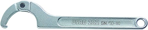 Usag 282 Sn - Chiave A Settore Snodata Con Nasello Quadro 282305
