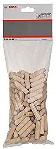 Bosch Accessories Tasselli Di Legno (120 Pezzi, Ø 10 Mm)