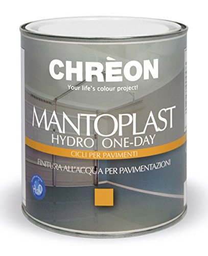 Mantoplast Hydro One-Day / Trasp.Sat. L.0.75 / Finitura All'Acqua Per Pavimentazioni In Cemento, Ceramica E Klinker