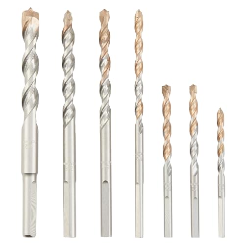 Dewalt Dw5207 7-Piece Premium Percussion Masonry Drill Bit Set