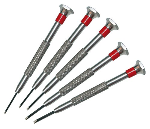 Stanley Stht0-62686 Cacciaviti Di Precisione, 5 X Std, Set Di 5 Pz