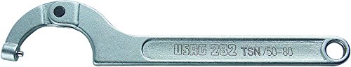 Usag 282 Tsn - Chiave A Settore Snodata Con Nasello Tondo 282324