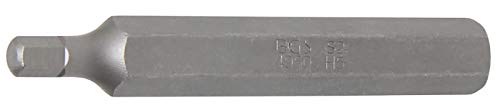 Bgs Interno Esagonale, Bit, 75 X 5 X 10 Mm, 1 Pezzi, 4960