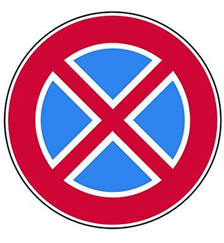 Segnali Stradali Sosta Divieto Fermata