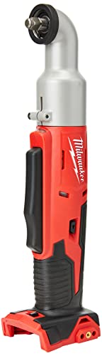 Milwaukee 4933447899 M18B Raiw 0 Right Angle Impact Wrench, 18 Volt Bare Unit, Multi