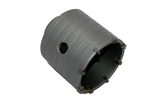 Fresa Carotatrice A Tazza 50Mm Carotatrice Da Trapano Fresa A Tazza Per Muro Forare Calcestruzzo Cemento Mattoni (50Mm)