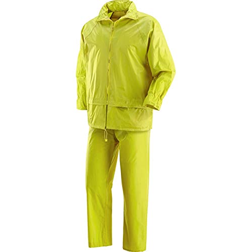 Impermeabile Giacca+Pantaloni Niagara Giallo Xl [Neri ]