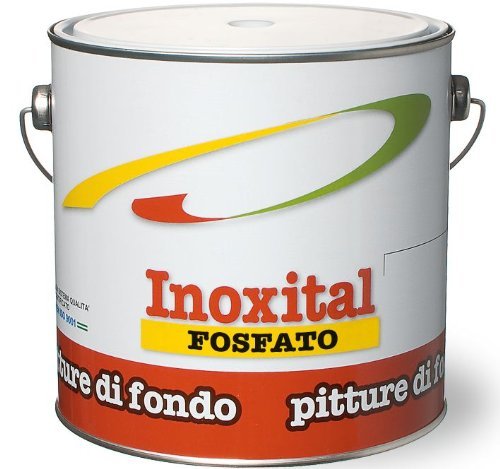 Antiruggine Al Fosfato Di Zinco Inoxital Fosfato Laiv Colore Bianco 0,5 Lt.