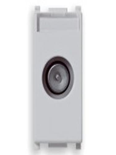 Vimar Serie Piatto – Presa Tv-Rd-Sat Diretto/A 1Db Maschio Silver