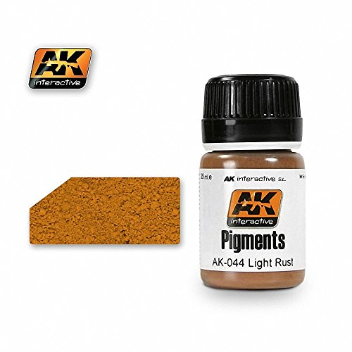 Ak Interactive Pigments - Light Rust - (Ak00044)