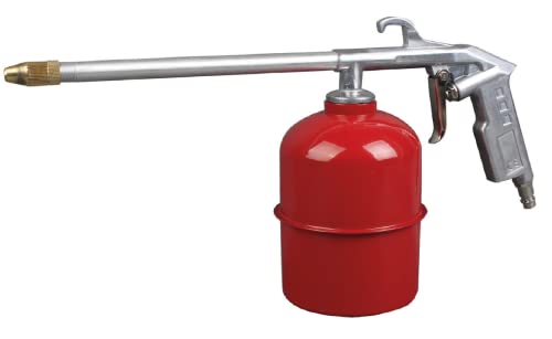 Kombo Pistola Aria Compressa Con Serbatoio 750Ml Per Lavaggio Motore, Max 15Bar, Canna 21Cm, Innesto Maschio Eu, Modello Ko296