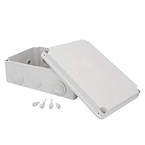Unitec 40207L - Scatola Di Derivazione Per Montaggio Superficiale Ip65, 241 X 180 X 95 Mm