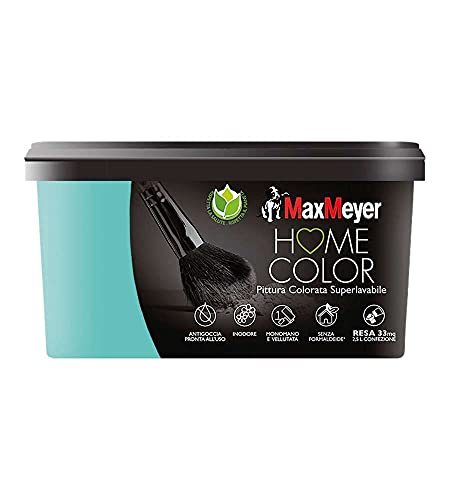 Maxmeyer Pittura Colorata Superlavabile Home Color Elba 2,5L