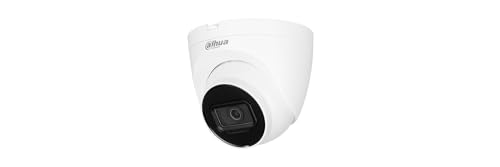 Dahua Videocamera Sorveglianza Da Esterno Ip 4Mp 2.8 Mm Poe Wizsense Con Microfono Integrato Ipc-Hdw2441T-S