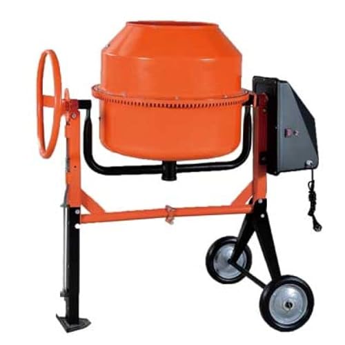 Betoniera Elettrica Litri 180 - Potenza 850 Watt