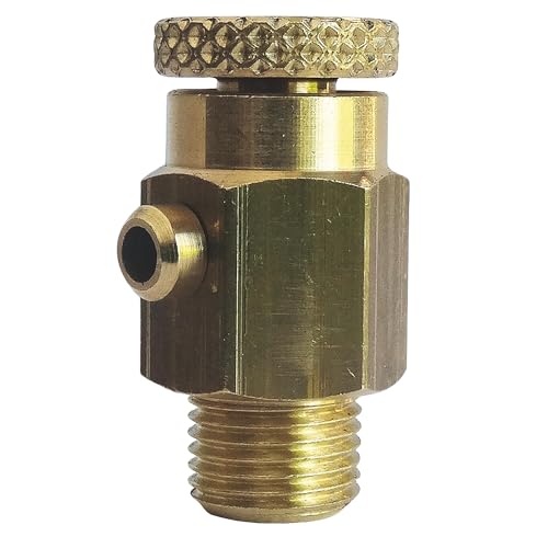 Somatherm // 290-05 1 X Spurgatore D'Aria Manuale A Volante M5/10 Grezzo