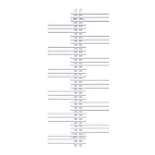 Termoarredo Zehnder Yucca H. 1340 Bianco Largh. Cm 50