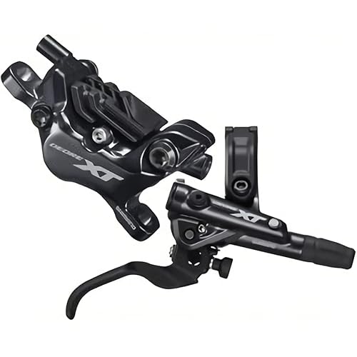 Shimano Deore Xt Br-M8120/Bl-M8100 Xt - Leva Freno A 4 Pot, Pinza Post Mount, Anteriore Destra, M8120Jlrxna170