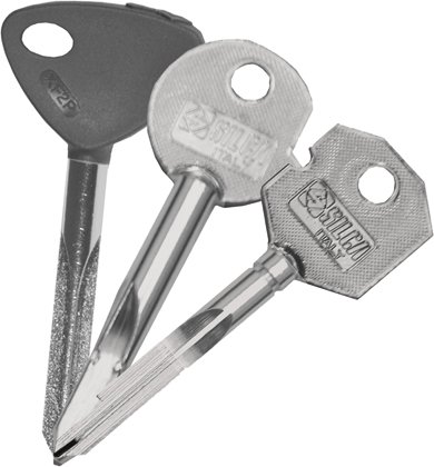 Xbw1P Chiave Spillo Burg Wachter Mm. 75 13 [Silca ]