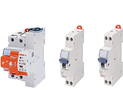 Gewiss Kit Restart Rd + Interruttori Magnetotermici