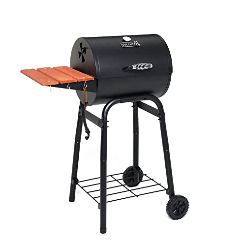 Sal Mar Pedro 45 Barbecue Carbone, Nero