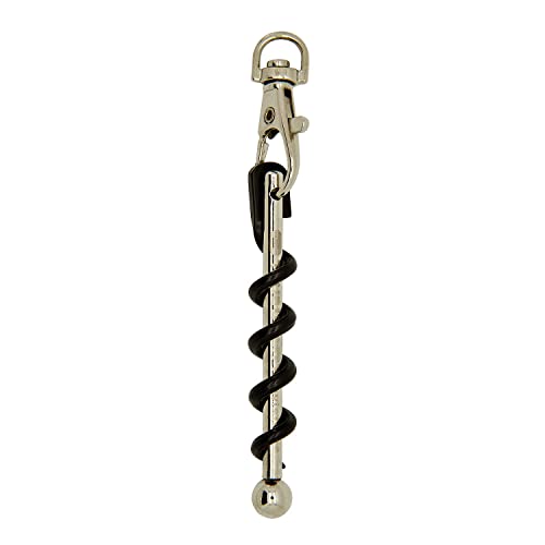 True Utility Twistick, Cavatappi A Spirale In Acciaio Argento