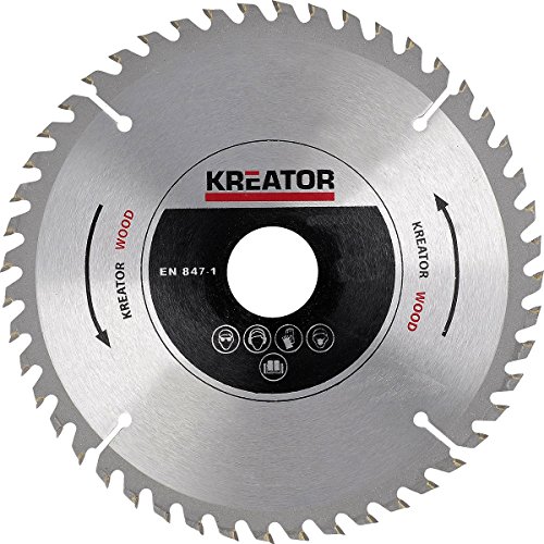 Kreator/Varo Krt021100 - Lama Per Seghe Per Legno, Ø 190 X 30 Mm, 48 Denti