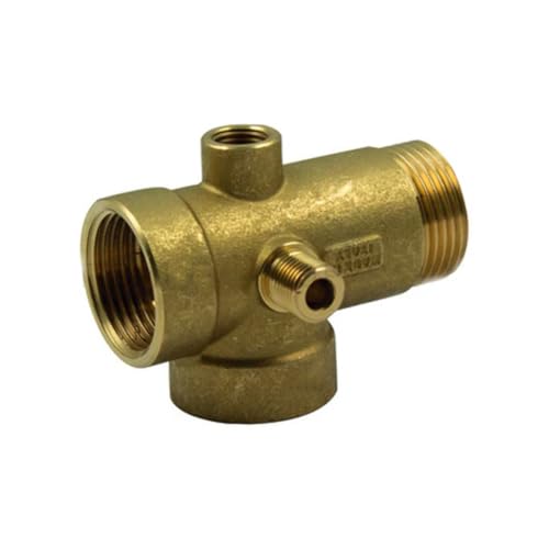 Raccordo In Ottone 5 Vie 1" 1" X 82