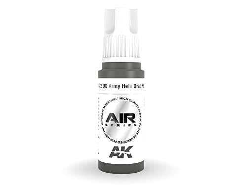 Ak Acrylics 3Gen Aircraft Ak11872 Us Army Helo Drab Fs 34031 (17Ml)