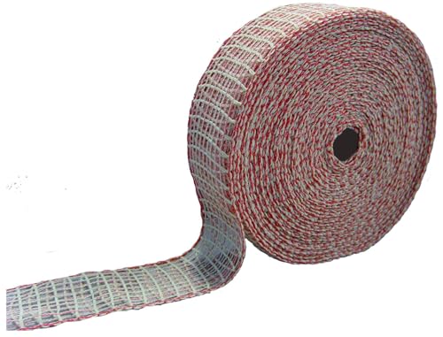 Rete Elastica Per Insaccati Salumi 24 Quadri Ø 16 Mm Rotolo 50 Mt.