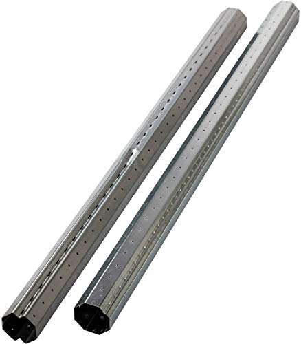 Schellenberg 86005 Rullo Ottagonale Albero Set Maxi, Diametro 60 Mm, Per Avvolgitore Tapparelle, Accorciabile, Galvanised Steel, 160 Cm Gesamtlänge