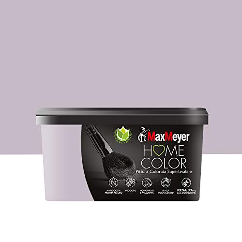 Maxmeyer Pittura Colorata Superlavabile Home Color Glicine 2,5L