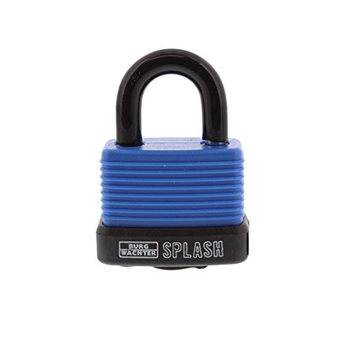 Burg-Wächter 39971 Lucchetto Splash 470 45 Blue Sb, Blu