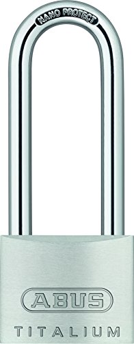 Abus 54 Ti/40 Hb63 56451 - Lucchetto Titalium, Ad Ansa Alta