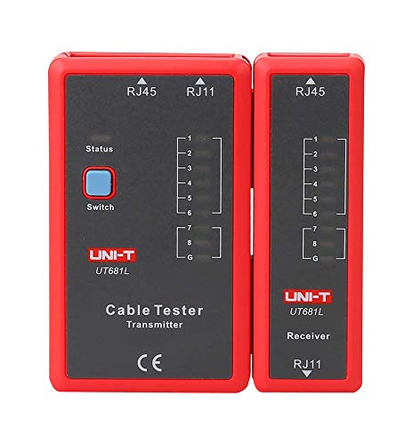 Uni-T Tester Linea Telefonica Ut681L