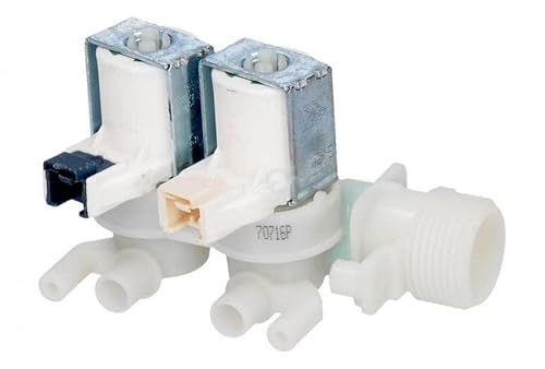 Elettrovalvola Doppia Carico Acqua Lavatrice Ariston Indesit 110333 Aqgf109