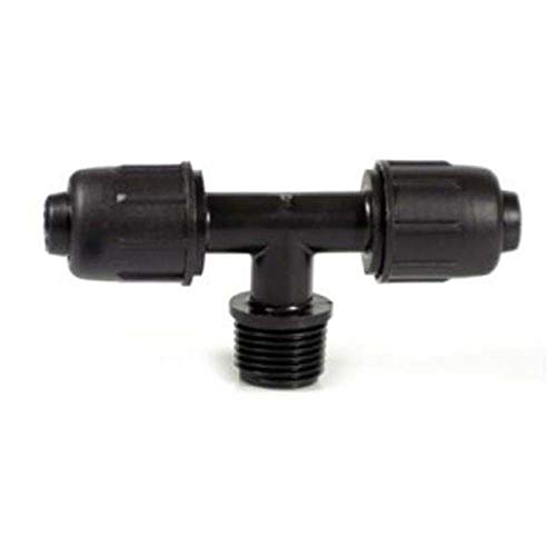 Irritec Tee Filettata Maschio 16 X 3/4" X 16