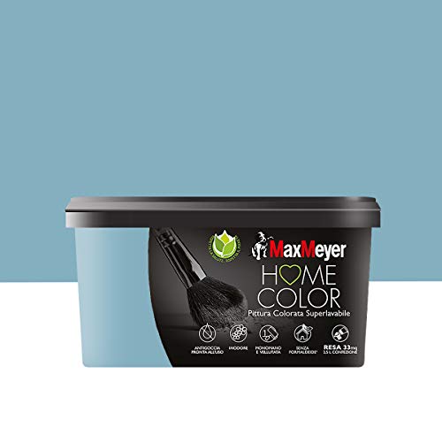 Maxmeyer Pittura Colorata Superlavabile Home Color Lake 2,5L