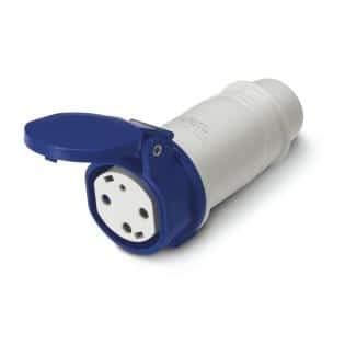 Scame Libera - Prolunga Libera 2 Poli+Terra 16A 200-250V Corrente Alternata