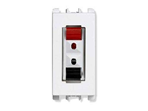 Simon Urmet Nea 10460.B Presa Hi-Fi X Altoparlante Bianco