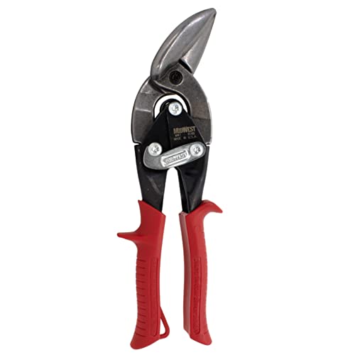 Midwest Tool, Taglio Dritto E Posate Mwt-6510S Offset Aviation Snip, Mwt-6510L