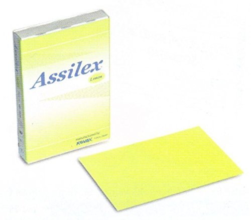 Assilex 191 – 1505 – Kovax Assilex Limone 191 – 1505 Lapeado P800 Lama Adesivo 130 X 85 Mm 50Pc