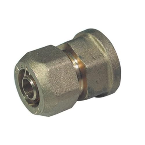 Raccordo Diritto Femmina Per Tubo Cobra-Pex 1/2 X 16X2,2