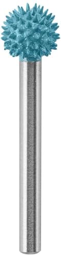 Dremel Max High Performance Power Carving Bit (9951), Punta In Acciaio Inox, Diametro 9 Mm, Per Intagliare Superfici Concave In Legno, Plastica, Schiu