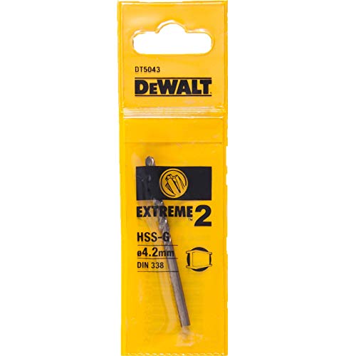 Dewalt, Dt5043, Qz, Broca Para Metal Extreme 2