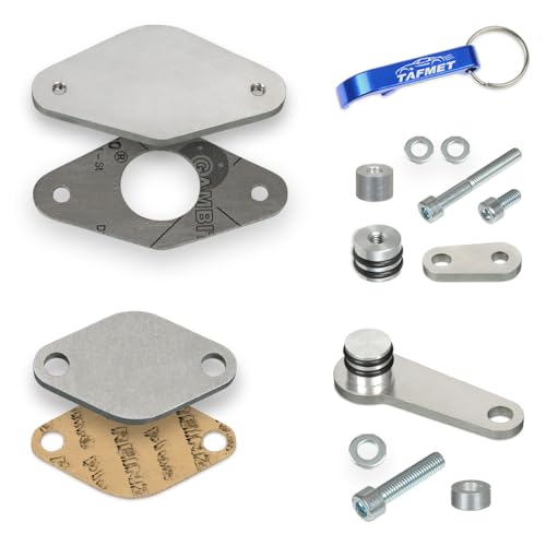Valvola Egr + Kit Eliminazione Radiatore Egr Per Motori Diesel Bmw 2.0 B47