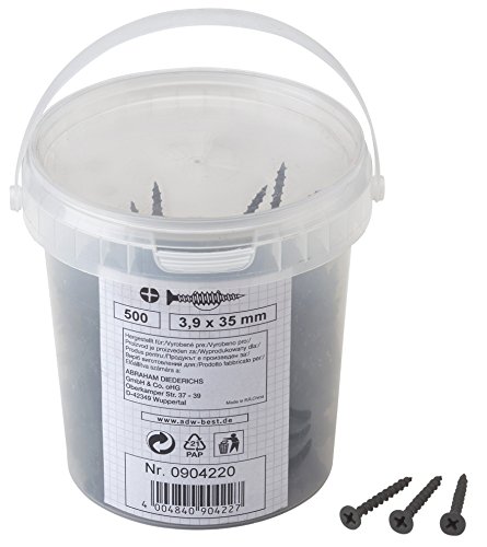 Maestro Di Viti 3,9 X 35 Mm, 500 Pcs, 904220