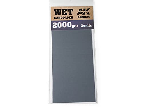 Ak Interactive - Wet Sandpaper 2000