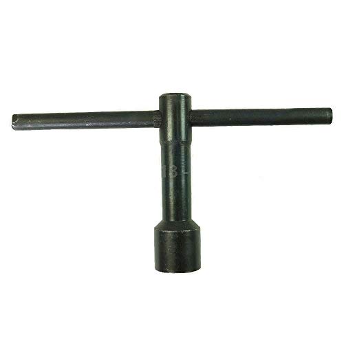 Katsu Chiave Quadrata Mandrino Per Tornio 12Mm, Per Utensili Di Perforazione Cnc Accessorio Per La Lavorazione Del Legno Di Fresatura Del Router Per I