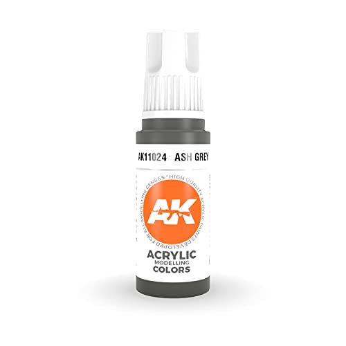 Ak Interactive 3Rd Gen Acrylic Ash Grey 17Ml